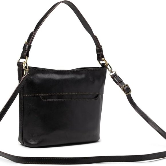 HOBO Belle Convertible Shoulder Black One Size - Picture 2 of 12